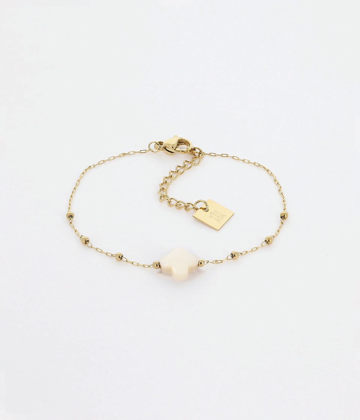Bracelet Velasquez ZAG - Acier Doré