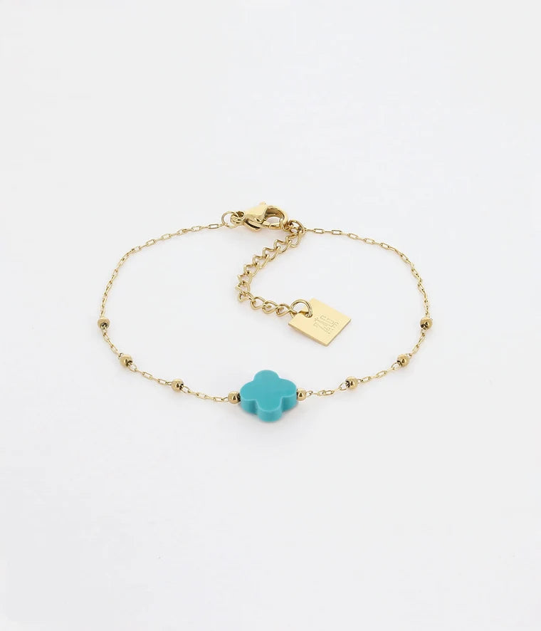 Bracelet Velasquez ZAG - Acier Doré