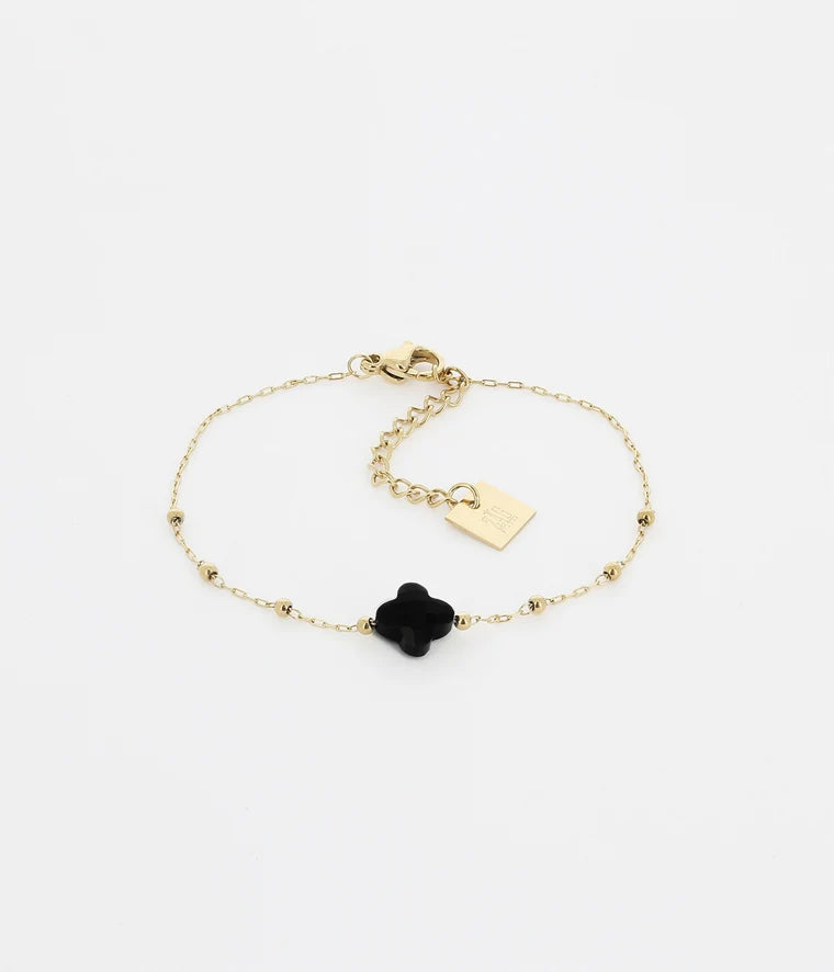 Bracelet Velasquez ZAG - Acier Doré