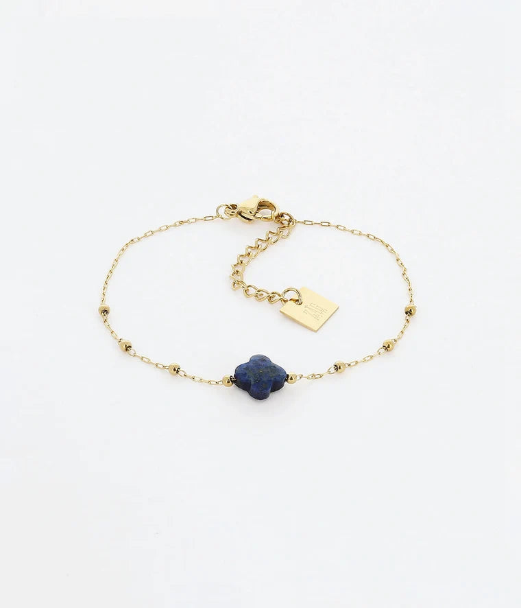Bracelet Velasquez ZAG - Acier Doré