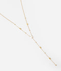 Collier Ariane ZAG – Acier doré or fin – vue du bijou